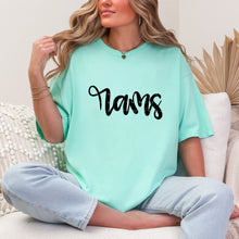 Load image into Gallery viewer, Hand Letter Mascots Single Color Dropdown TRANSFER CRD
