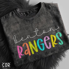 Load image into Gallery viewer, Neon Bright Line Rangers DROPDOWN TRANSFER COR
