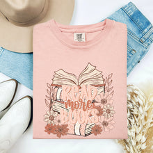 Load image into Gallery viewer, Read More Books Pale Pink Florals TRANSFER SDD MAR 26
