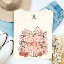Load image into Gallery viewer, Read More Books Pale Pink Florals TRANSFER SDD MAR 26
