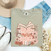 Load image into Gallery viewer, Read More Books Pale Pink Florals TRANSFER SDD MAR 26
