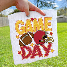Load image into Gallery viewer, Game Day Polka Stars DROPDOWN TRANSFER UAC JULY 26
