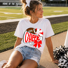 Load image into Gallery viewer, Cheer Football Poms And Megaphone Color Option DROPDOWN TRANSFER SDD JUNE 26
