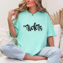 Load image into Gallery viewer, Hand Letter Mascots Single Color Dropdown TRANSFER CRD
