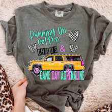 Load image into Gallery viewer, Running On Coffee Chaos &amp; Game Day Adrenaline TRANSFER VIRGO MAR 25
