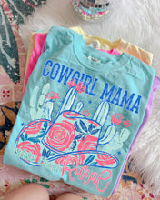 Load image into Gallery viewer, Cowgirl Mama Raise Them Rural Cowboy Hat TRANSFER SCG OCT 26
