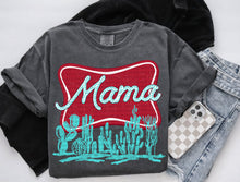 Load image into Gallery viewer, Mama Rope Blue/Black Cacti DROPDOWN TRANSFER SCG OCT 26
