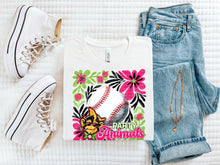 Load image into Gallery viewer, Floral Baseball Team Collage DROPDOWN TRANSFER SCG MAY/JULY 26
