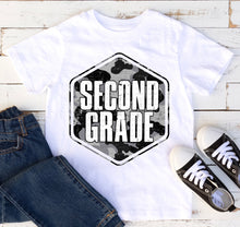 Load image into Gallery viewer, Camo Grades Distressed DROPDOWN TRANSFER PARJO JULY 25
