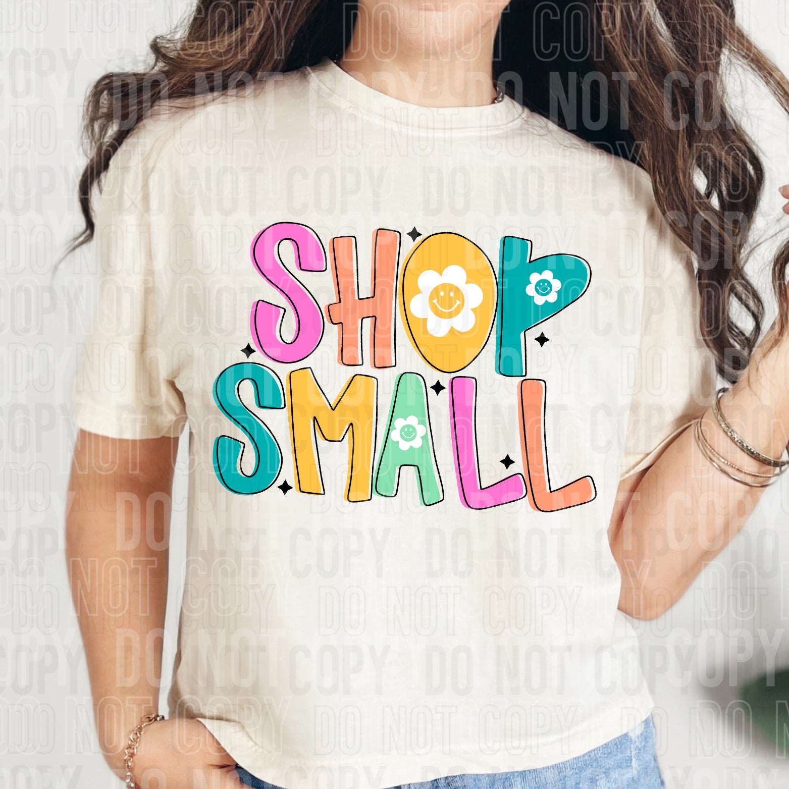 Shop Small Bright Floral TRANSFER SBB – Sassy Sublimation & Screen Prints