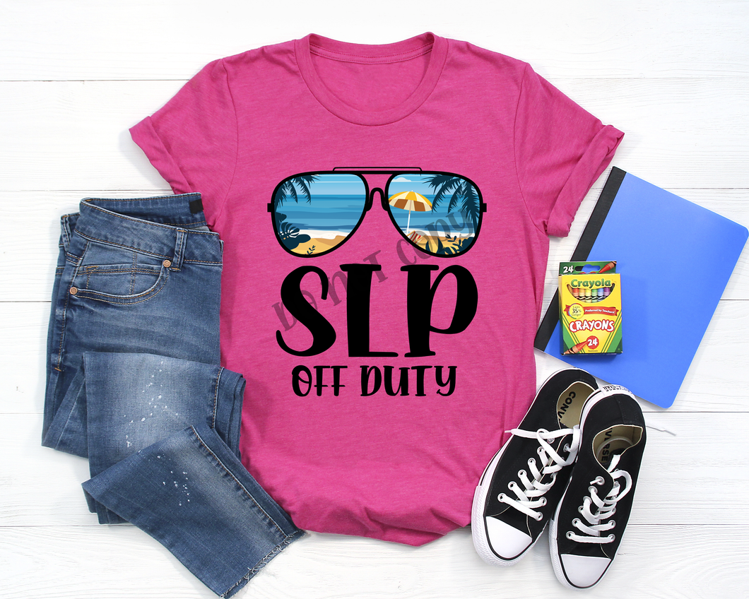 SLP Off Duty Beach TRANSFER