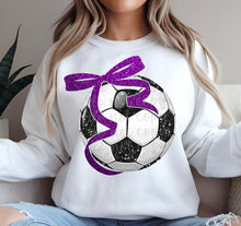 Load image into Gallery viewer, Soccer Bow Color Dropdown TRANSFER PARJO FEB 25
