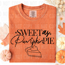 Load image into Gallery viewer, Sweet As Pumpkin Pie Color Dropdown TRANSFER SBB AUG 25
