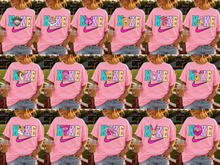 Load image into Gallery viewer, Swoosh Star Eye Bright Mascots DROPDOWN TRANSFER CARTER JULY 26
