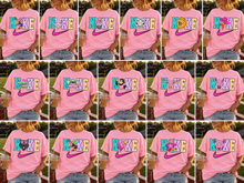 Load image into Gallery viewer, Swoosh Star Eye Bright Mascots DROPDOWN TRANSFER CARTER JULY 26
