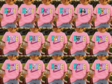 Load image into Gallery viewer, Swoosh Star Eye Bright Mascots DROPDOWN TRANSFER CARTER JULY 26
