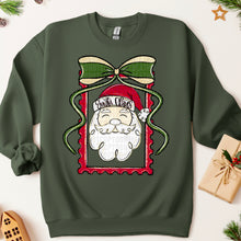Load image into Gallery viewer, Santa Stamp DROPDOWN TRANSFER SDD AUGUST
