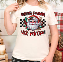 Load image into Gallery viewer, Santa’s Favorite Occupation Faux Embroidery (DROPDOWN) TRANSFER CAP
