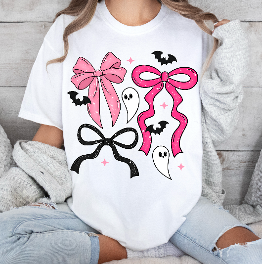 Spooky Coquette Bows TRANSFER CMD JUNE