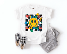Load image into Gallery viewer, Checkered Sm_ley Grades DROPDOWN TRANSFER SCG JULY
