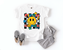 Load image into Gallery viewer, Checkered Sm_ley Grades DROPDOWN TRANSFER SCG JULY
