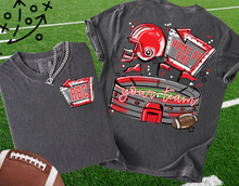 Load image into Gallery viewer, Home Of The Stadiums With Pocket Customized DROPDOWN DTF TRANSFER BIA
