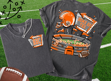 Load image into Gallery viewer, Home Of The Stadiums With Pocket Customized DROPDOWN DTF TRANSFER BIA
