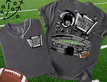 Load image into Gallery viewer, Home Of The Stadiums With Pocket Customized DROPDOWN DTF TRANSFER BIA
