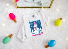 Load image into Gallery viewer, Winter Wonderland Snowman DROPDOWN TRANSFER SCG OCT 25
