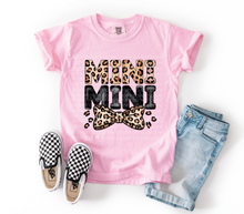 Load image into Gallery viewer, MAMA/MINI Stacked With Leopard Bow DROPDOWN TRANSFER SCG DEC 25

