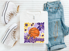 Load image into Gallery viewer, Floral Basketball Team Collage DROPDOWN TRANSFER SCG MAY 26
