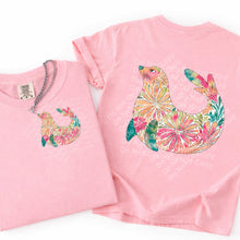 Load image into Gallery viewer, Floral Water Animal DROPDOWN With Pocket TRANSFER IRENE MAR 26
