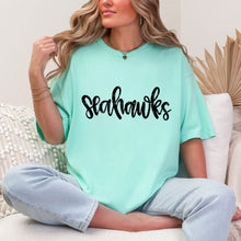 Load image into Gallery viewer, Hand Letter Mascots Single Color Dropdown TRANSFER CRD
