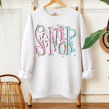 Load image into Gallery viewer, Senior Alpha Polka Dots DROPDOWN TRANSFER SDD AUGUST
