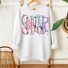 Load image into Gallery viewer, Senior Alpha Polka Dots DROPDOWN TRANSFER SDD AUGUST

