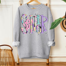 Load image into Gallery viewer, Senior Alpha Polka Dots DROPDOWN TRANSFER SDD AUGUST
