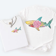 Load image into Gallery viewer, Floral Water Animal DROPDOWN With Pocket TRANSFER IRENE MAR 26
