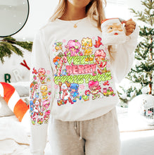 Load image into Gallery viewer, Very Berry Christmas With SLEEVE OPTION DROPDOWN TRANSFER GRAV JUNE 25 HOLIDAY KICKOFF COLLAB AGCM X GRAV
