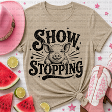 Load image into Gallery viewer, Show Stopping Cow Pig Color DROPDOWN TRANSFER REVEL JUNE 26
