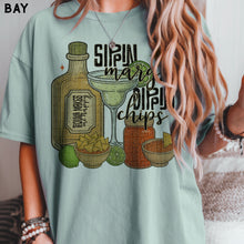 Load image into Gallery viewer, Sippin Margs Dippin Chips TRANSFER SDD APR
