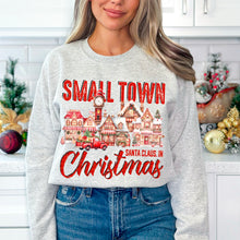 Load image into Gallery viewer, Small Town Santa Claus In Christmas TRANSFER OCT SDD
