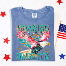 Load image into Gallery viewer, Soaring Free Since 1776 TRANSFER SDD MAY
