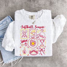 Load image into Gallery viewer, Softball Season Doodle COLOR DROPDOWN TRANSFER UAC MAR 26
