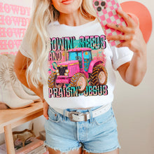 Load image into Gallery viewer, Sowin' Seeds Praisin' Jesus TRANSFER SDD APR
