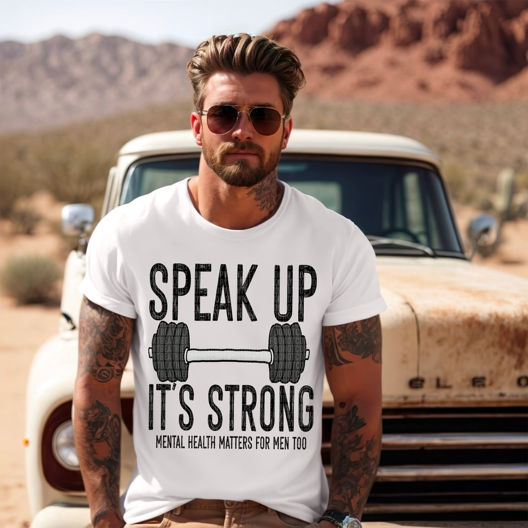 Speak Up It's Strong TRANSFER SDD