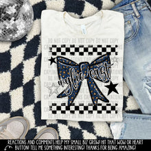 Load image into Gallery viewer, Splatter Bow Mascots Dropdown TRANSFER CAP SEPT 24
