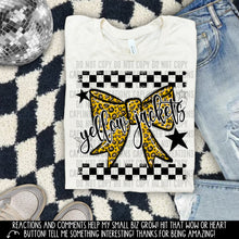 Load image into Gallery viewer, Splatter Bow Mascots Dropdown TRANSFER CAP SEPT 24
