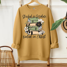 Load image into Gallery viewer, Stacked In Scriptures Rooted In Christ TRANSFER SDD DEC 25
