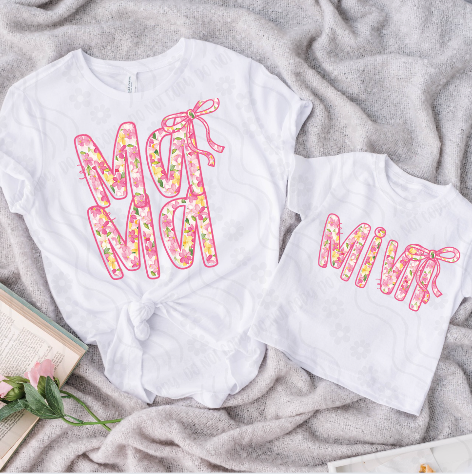 Mama Floral Stacked TRANSFER DDD JULY 25