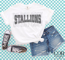 Load image into Gallery viewer, Varsity Mascot DROPDOWN TRANSFER COR
